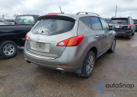 2010 Nissan Murano Sl z USA, uszkodzony, nr VIN JN8AZ1MU2AW016541